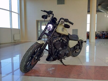2021 Harley-Davidson Sportster 883, зелёный, 850000 рублей, вид 1