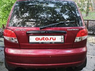 2012 Daewoo Matiz I Рестайлинг, красный, 210000 рублей, вид 3