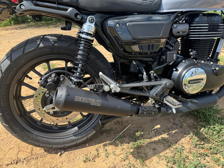 2023 Honda CB 350RS, серый, 550000 рублей, вид 4