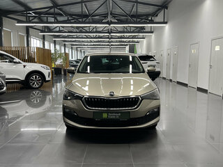 2021 Skoda Rapid II, коричневый, 1520000 рублей, вид 3