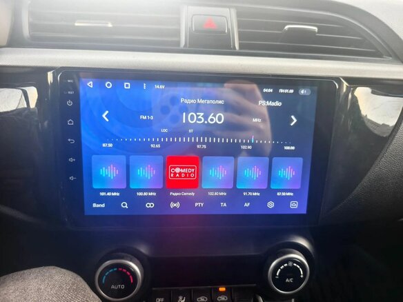 2017 Kia Rio IV, серебристый, 616000 рублей - вид 8
