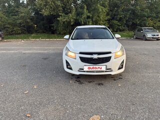 2013 Chevrolet Cruze I Рестайлинг, белый, 750000 рублей, вид 2