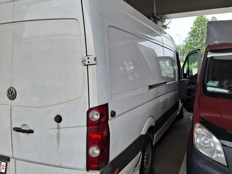 2014 Volkswagen Crafter, белый, 1199000 рублей, вид 4