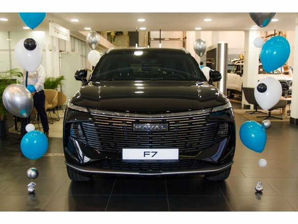 2026 Haval F7 II, чёрный - вид 1