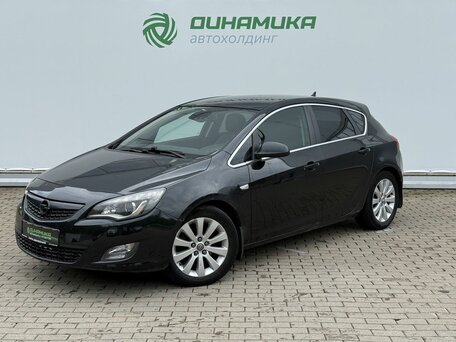 Opel Astra J