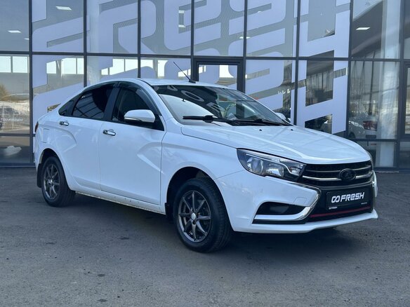 2020 Lada (ВАЗ) Vesta I, белый, 779000 рублей
