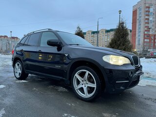 2011 BMW X5 35i II (E70) Рестайлинг, чёрный, 1590000 рублей, вид 1