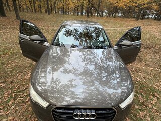 2011 Audi A6 IV (C7), серый, 2000000 рублей, вид 4