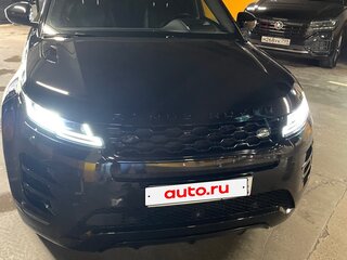 2019 Land Rover Range Rover Evoque II, чёрный, 3500000 рублей, вид 3