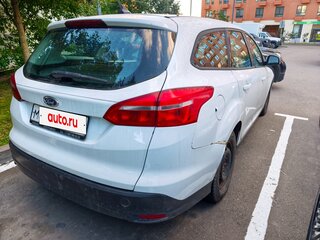 2017 Ford Focus III Рестайлинг, белый, 549000 рублей, вид 3