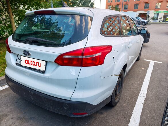 2017 Ford Focus III Рестайлинг, белый, 549000 рублей - вид 2