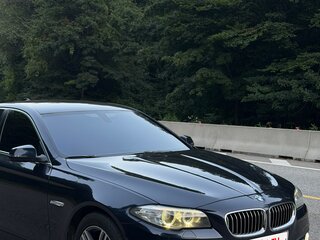 2014 BMW 5 серии 520i VI (F10/F11/F07) Рестайлинг, синий, 1670000 рублей, вид 3