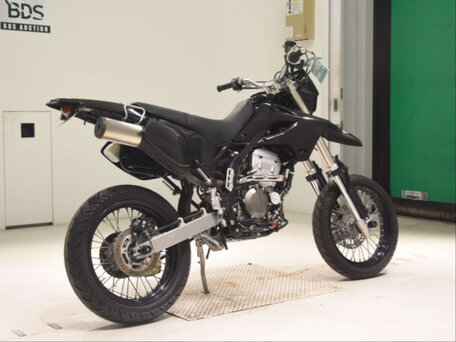 2005 Kawasaki D-tracker 250, чёрный, 220000 рублей, вид 5