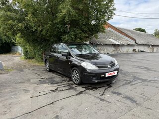 2011 Nissan Tiida I Рестайлинг, коричневый, 520000 рублей, вид 3