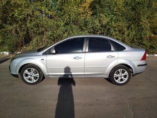 2008 Ford Focus II, серый, 550000 рублей, вид 4