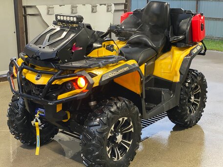 2013 BRP Can-Am Outlander MAX 500, жёлтый, 800000 рублей, вид 2
