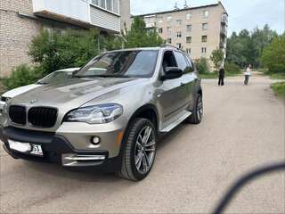 2008 BMW X5 3.0si II (E70), золотистый, 1450000 рублей, вид 1