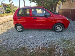2005 Daewoo Matiz I Рестайлинг, красный, 260000 рублей, вид 2