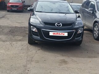 2010 Mazda CX-7 I Рестайлинг, чёрный, 850000 рублей, вид 1