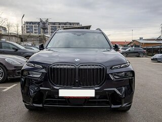 2025 BMW X7 40d I (G07) Рестайлинг, синий, 11900000 рублей, вид 2