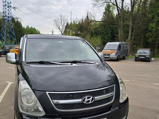2011 Hyundai Grand Starex I, чёрный, 1700000 рублей, вид 2