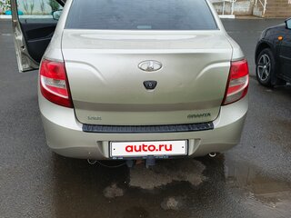 2013 Lada (ВАЗ) Granta I, бежевый, 520000 рублей, вид 4