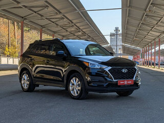 2019 Hyundai Tucson III Рестайлинг, чёрный, 1999900 рублей, вид 2