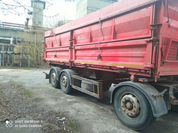 2020 МАЗ 6501, красный, 4250000 рублей - вид 15
