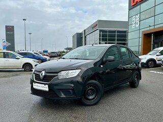 2019 Renault Logan II Рестайлинг, чёрный, 789000 рублей, вид 1