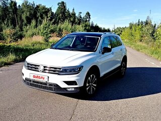 2020 Volkswagen Tiguan II, белый, 2000000 рублей, вид 4