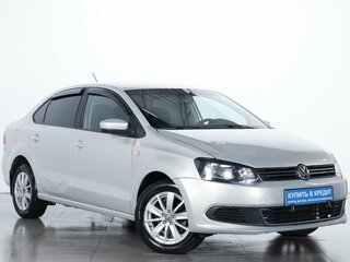 2015 Volkswagen Polo V, серебристый, 899000 рублей, вид 1