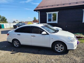 2017 Nissan Almera III (G15), белый, 665000 рублей, вид 3