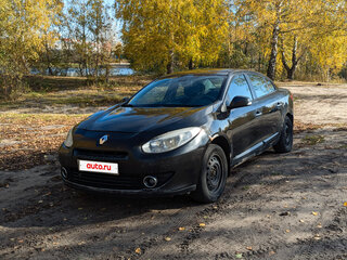 2010 Renault Fluence I, чёрный, 320000 рублей, вид 1