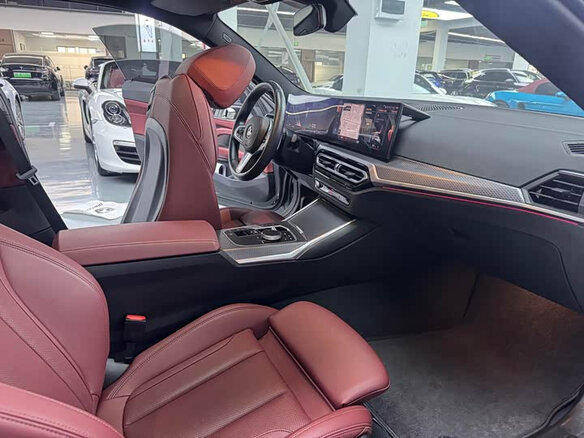 2023 BMW 4 серии Gran Coupe 425i G22, G23, G26, серый, 4571444 рублей - вид 14