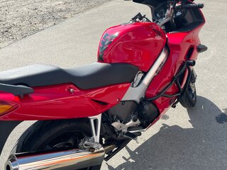 1998 Honda VFR 800, красный, 500000 рублей, вид 3