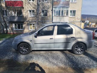 2006 Renault Logan I, зелёный, 400000 рублей, вид 4