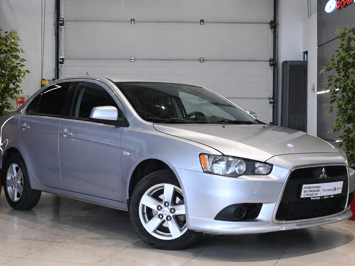 Открыть фотографии: Mitsubishi Lancer X Рестайлинг