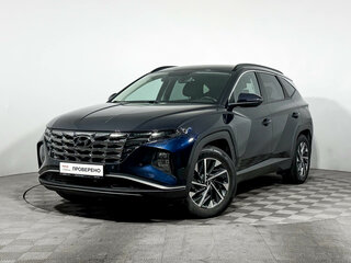 2022 Hyundai Tucson IV, синий, 3267000 рублей, вид 1