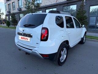 2016 Renault Duster I Рестайлинг, белый, 1199000 рублей, вид 4