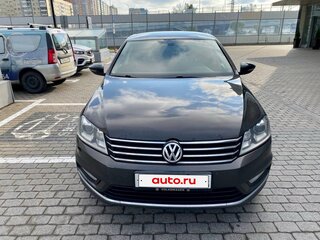 2014 Volkswagen Passat B7, коричневый, 1000000 рублей, вид 3