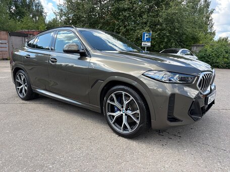 2023 BMW X6 30d III (G06) Рестайлинг, коричневый, 11000000 рублей, вид 3
