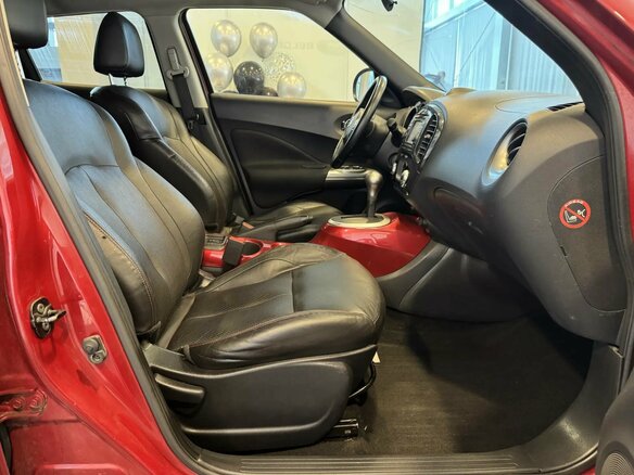 2011 Nissan Juke I, красный, 759000 рублей - вид 9