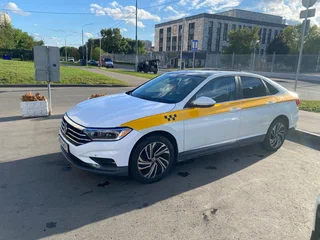 2021 Volkswagen Jetta 6-speed VII, белый, 1350000 рублей, вид 1