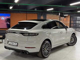 2021 Porsche Cayenne Turbo Coupé III, серый, 12350000 рублей, вид 5