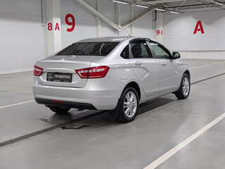 2018 Lada (ВАЗ) Vesta I, серебристый, 790000 рублей, вид 5