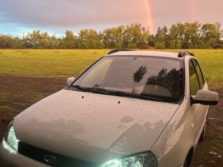 2009 Lada (ВАЗ) Kalina I, белый, 360000 рублей, вид 3
