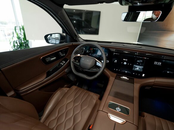 2025 Exeed VX I Рестайлинг, серебристый, 5854060 рублей - вид 12