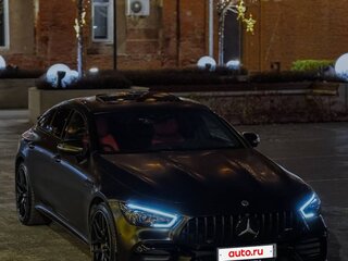2021 Mercedes-Benz AMG GT 4-Door Coupe 43 I, чёрный, 7300000 рублей, вид 1