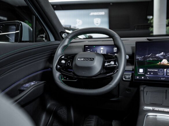 2026 Omoda C7, серебристый, 3299000 рублей - вид 8