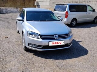 2011 Volkswagen Passat B7, серебристый, 1200000 рублей, вид 1